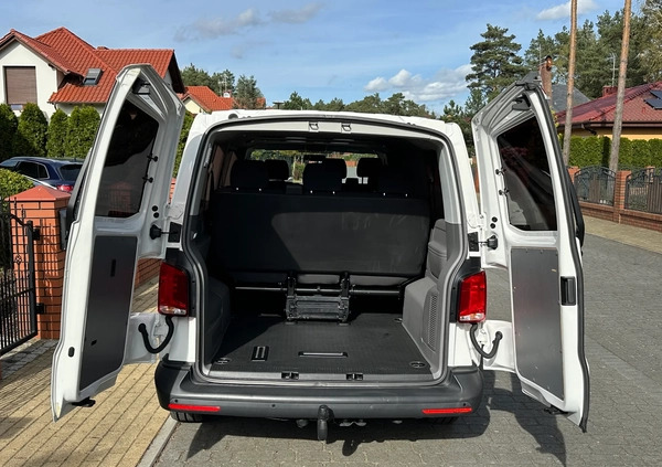 Volkswagen Caravelle cena 196800 przebieg: 65000, rok produkcji 2021 z Krotoszyn małe 191